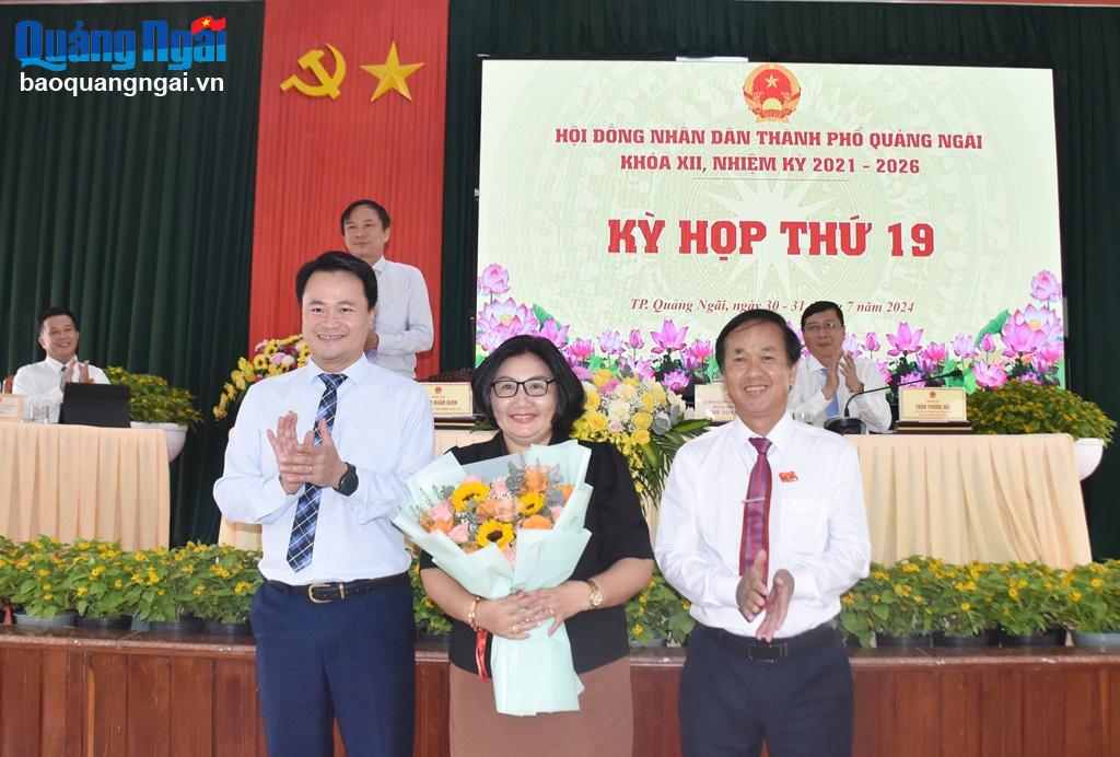 Khai mạc Kỳ họp thứ 19, HĐND TP.Quảng Ngãi