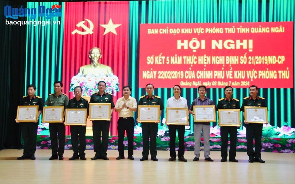 Sơ kết 5 năm thực hiện Nghị định số 21 của Chính phủ