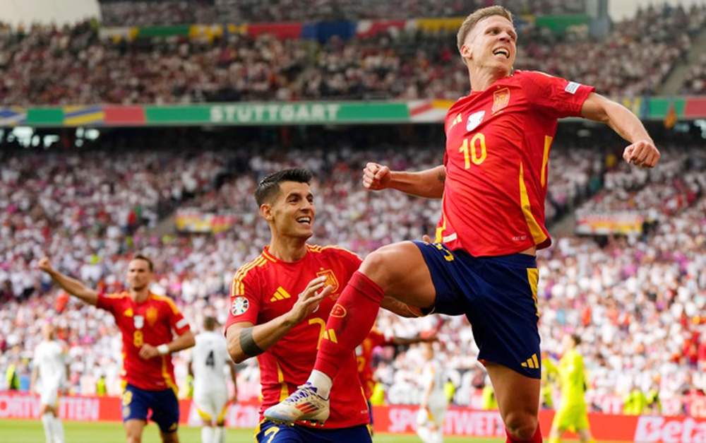 EURO 2024: Pháp và Tây Ban Nha tranh vé vào chung kết