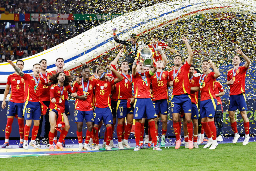EURO 2024: Tây Ban Nha ca khúc khải hoàn