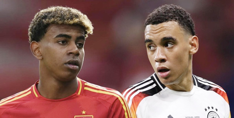 EURO 2024: Đại chiến Đức - Tây Ban Nha