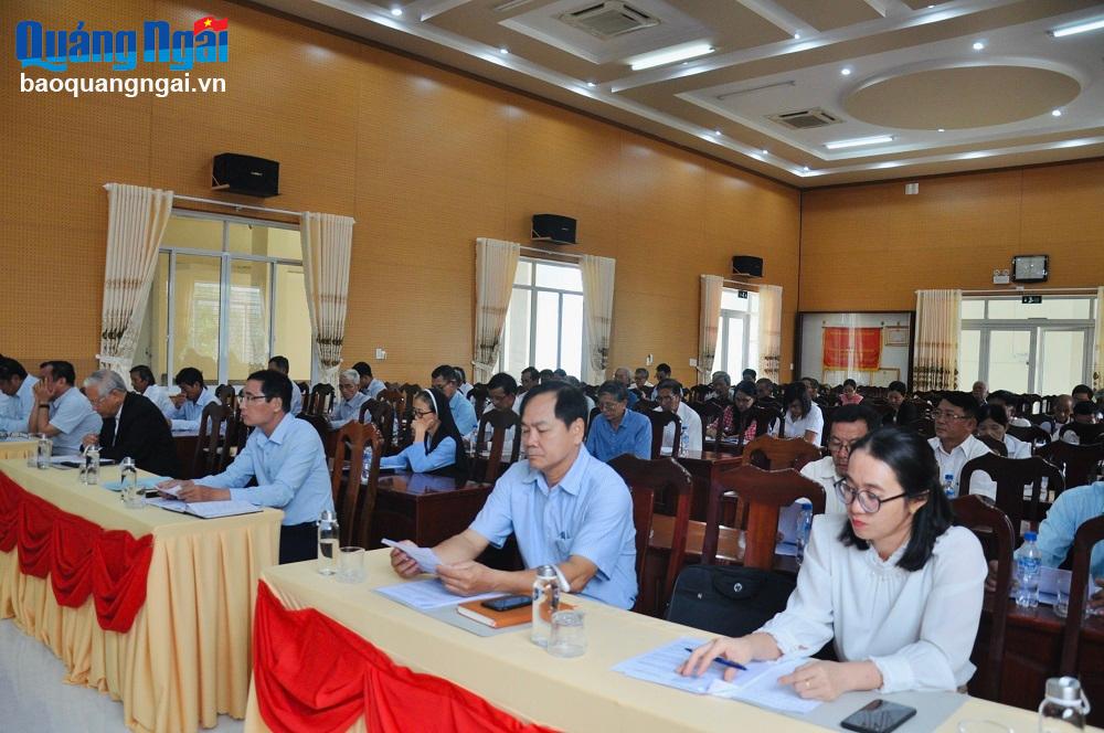 Ủy ban Đoàn kết Công giáo Việt Nam tỉnh sơ kết 6 tháng đầu năm