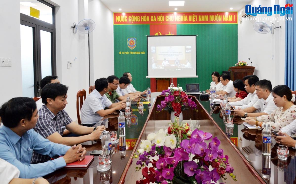 Tập huấn kỹ năng phổ biến, giáo dục pháp luật