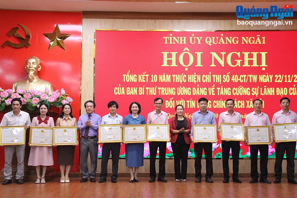 Gần 307 nghìn lượt hộ nghèo, đối tượng chính sách vay vốn ưu đãi