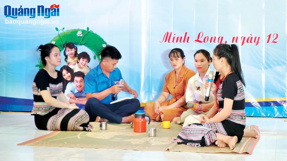 Truyền thông về dân số và phát triển trong giới trẻ