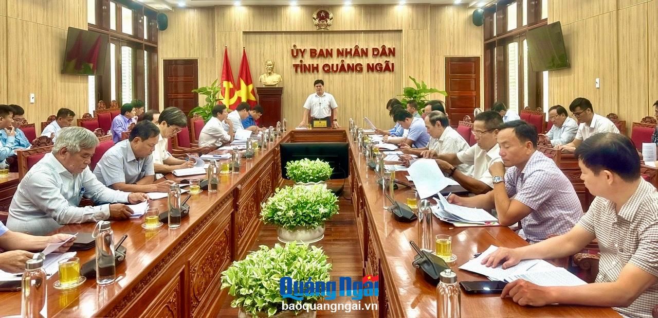 Cho ý kiến vào dự thảo quy định về bồi thường, hỗ trợ, tái định cư