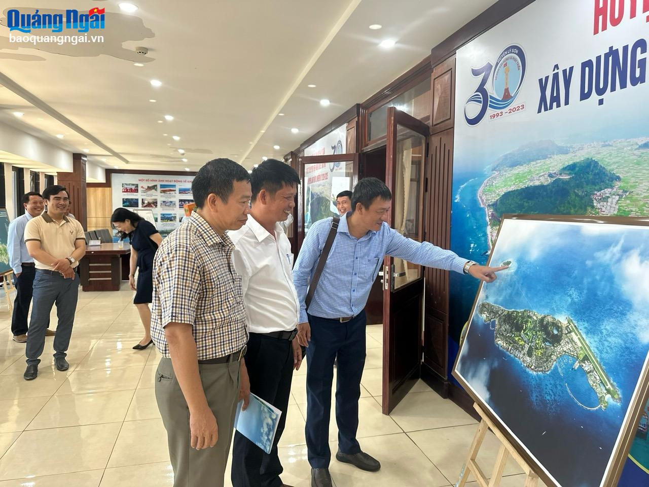 Công bố Quy hoạch đô thị Lý Sơn