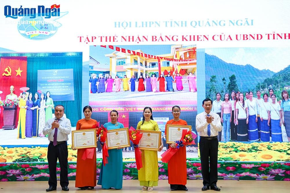 Sơ kết giữa nhiệm kỳ thực hiện Nghị quyết Đại hội đại biểu Phụ nữ tỉnh lần thứ XX