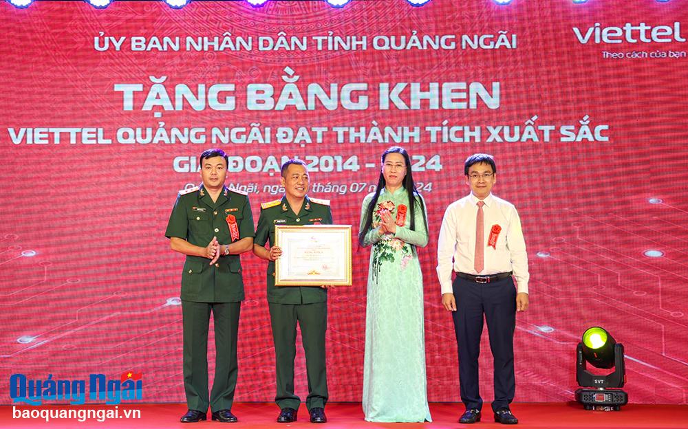 Viettel Quảng Ngãi kỷ niệm 20 năm ngày thành lập