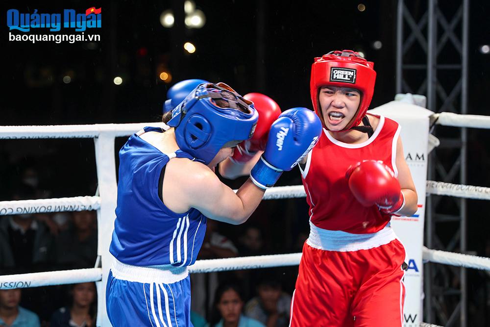 Quảng Ngãi giành 23 huy chương tại Giải vô địch Boxing trẻ toàn quốc năm 2024