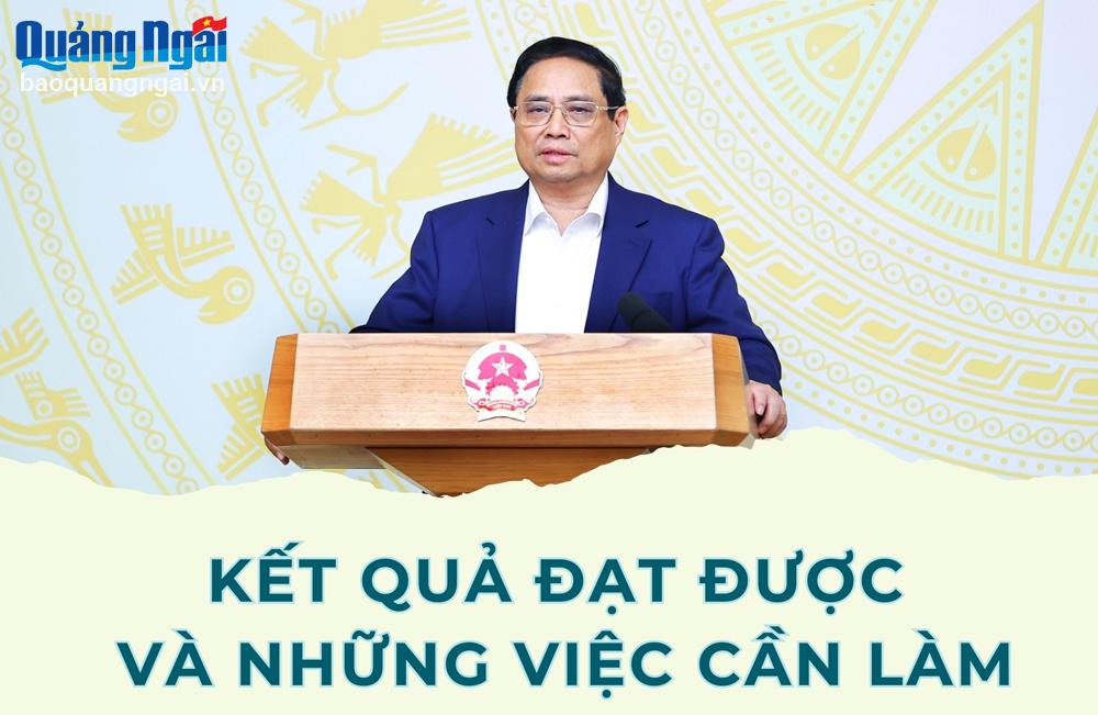 [Infographic]. Kết quả đạt được và những việc cần làm