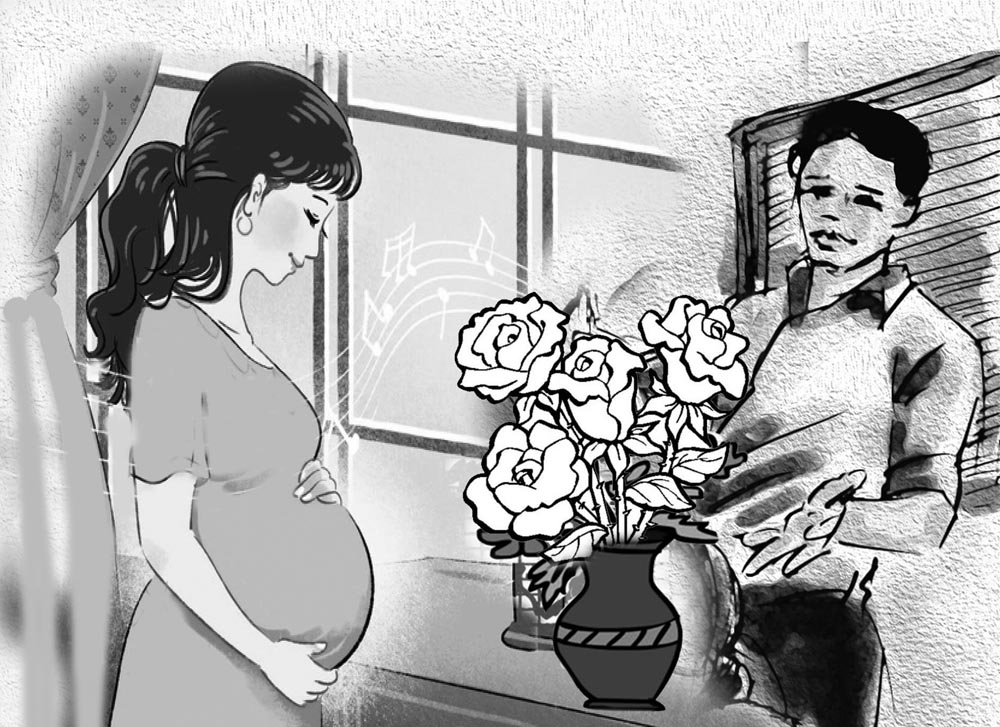 Khi vợ có con với người khác...