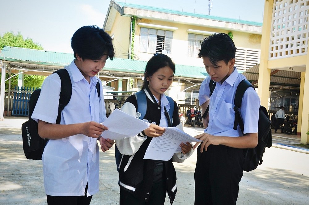 Thêm 5 trường công bố điểm trúng tuyển vào lớp 10