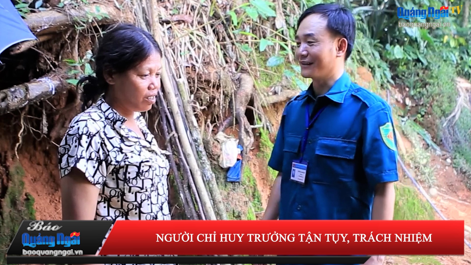 [Video]. Người chỉ huy trưởng tận tụy, trách nhiệm
