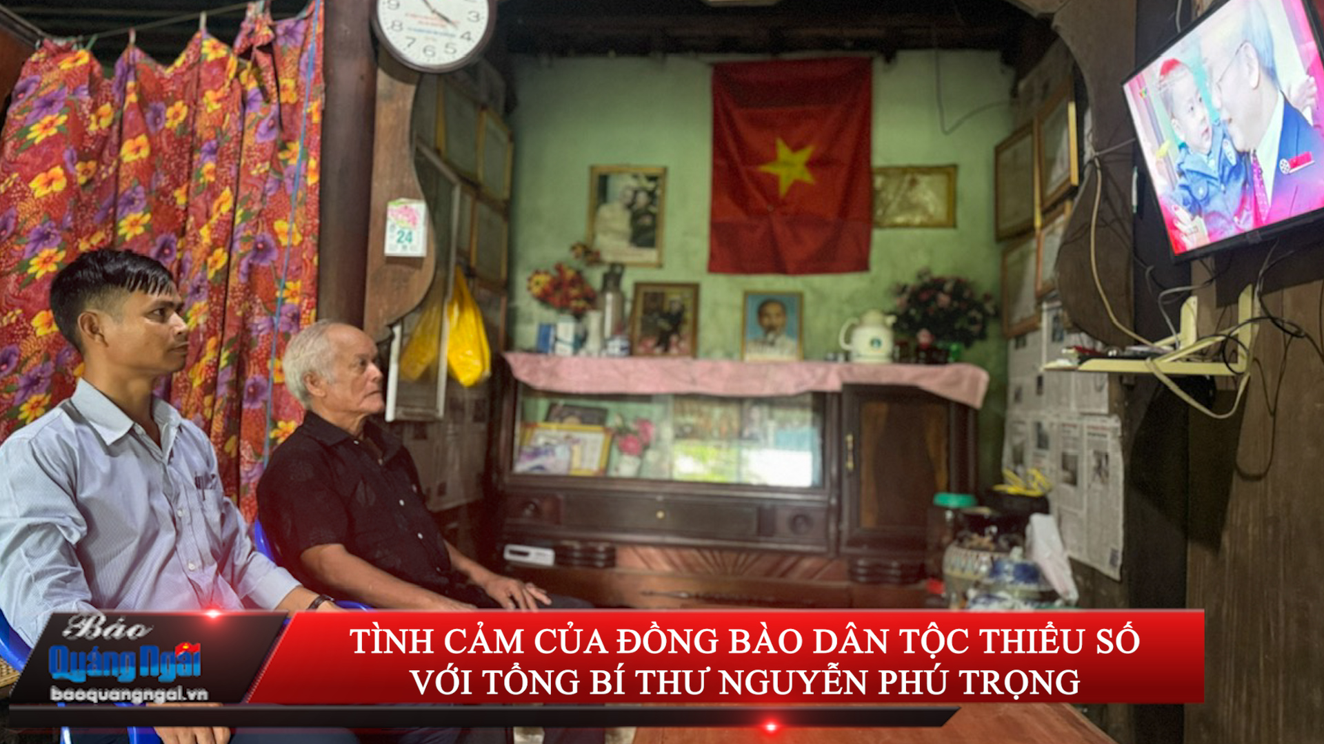  [Video]. Tình cảm của đồng bào dân tộc thiểu số với Tổng Bí thư Nguyễn Phú Trọng