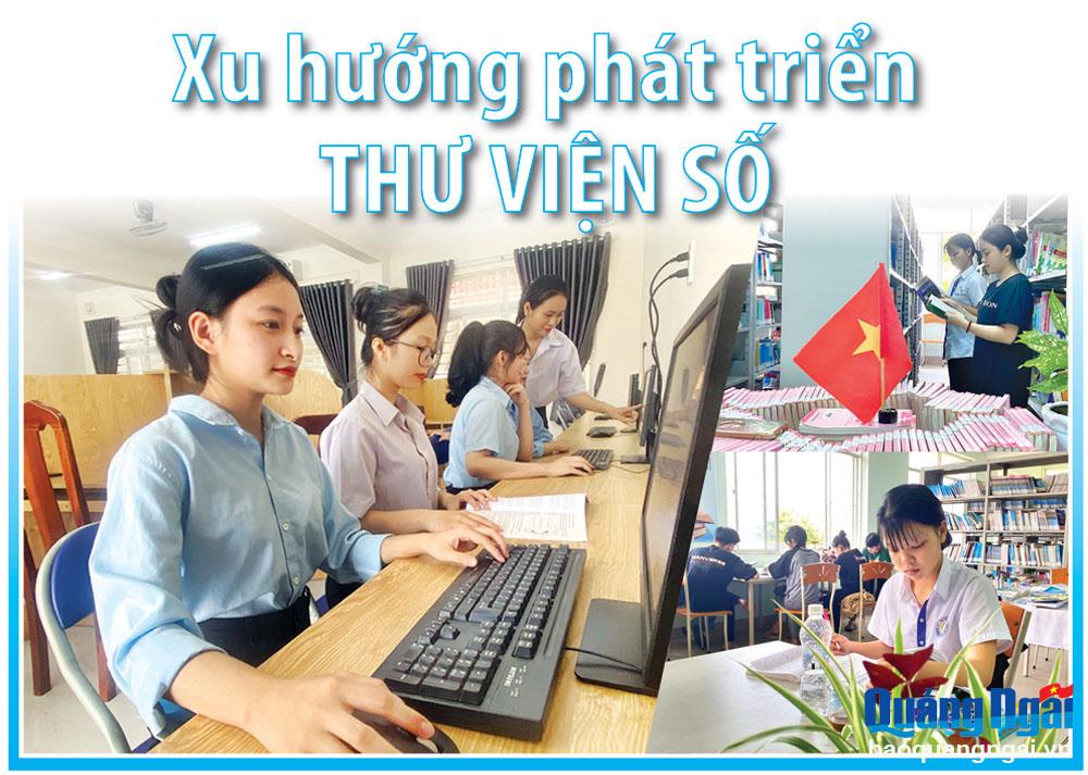 Xu hướng phát triển thư viện số