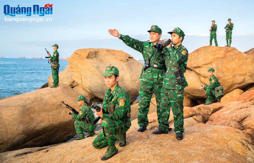 Bộ Chỉ huy Bộ đội Biên phòng tỉnh thực hiện hiệu quả các phong trào thi đua