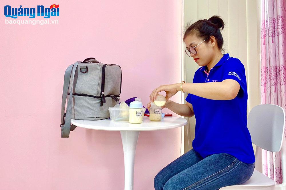 Chăm lo cho lao động nữ