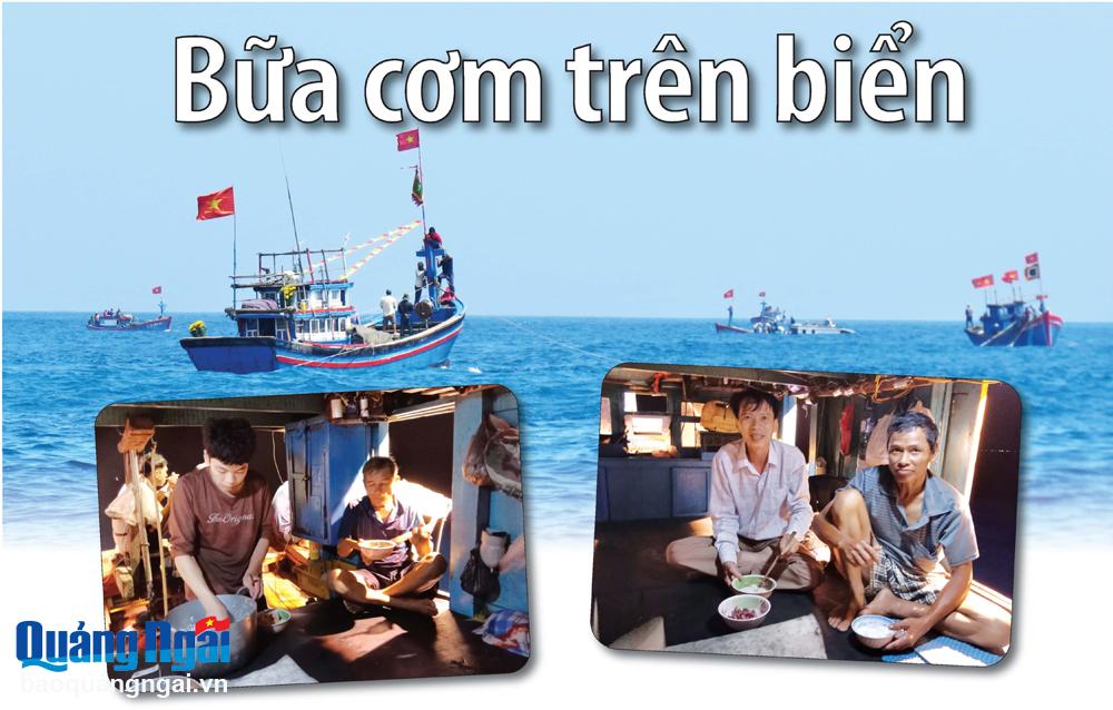 Bữa cơm trên biển