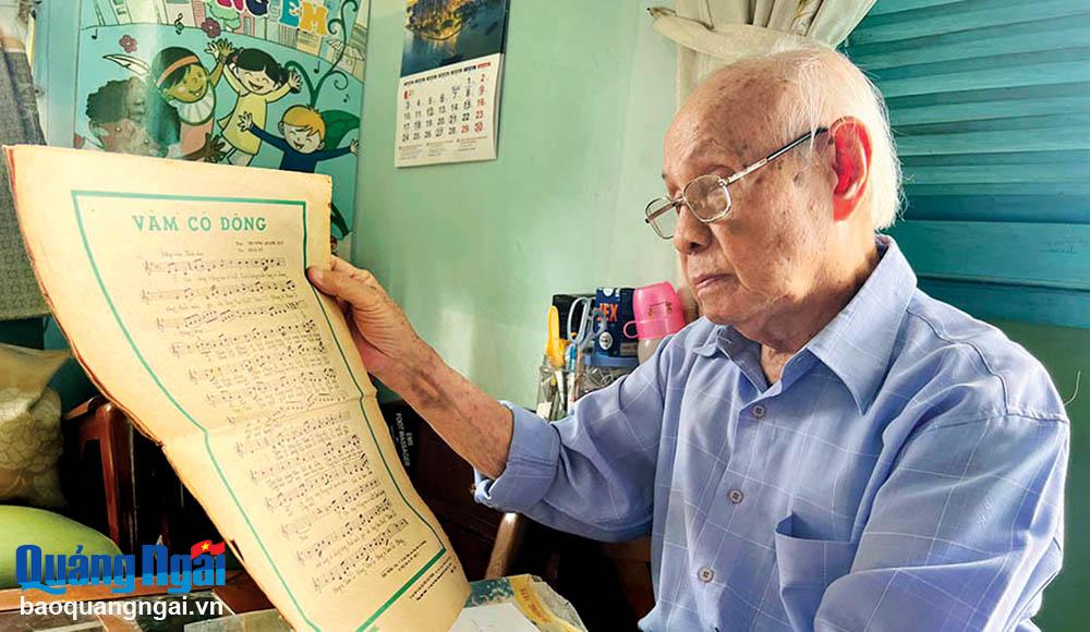 Nghe tác giả ca khúc “Vàm Cỏ Đông” kể chuyện