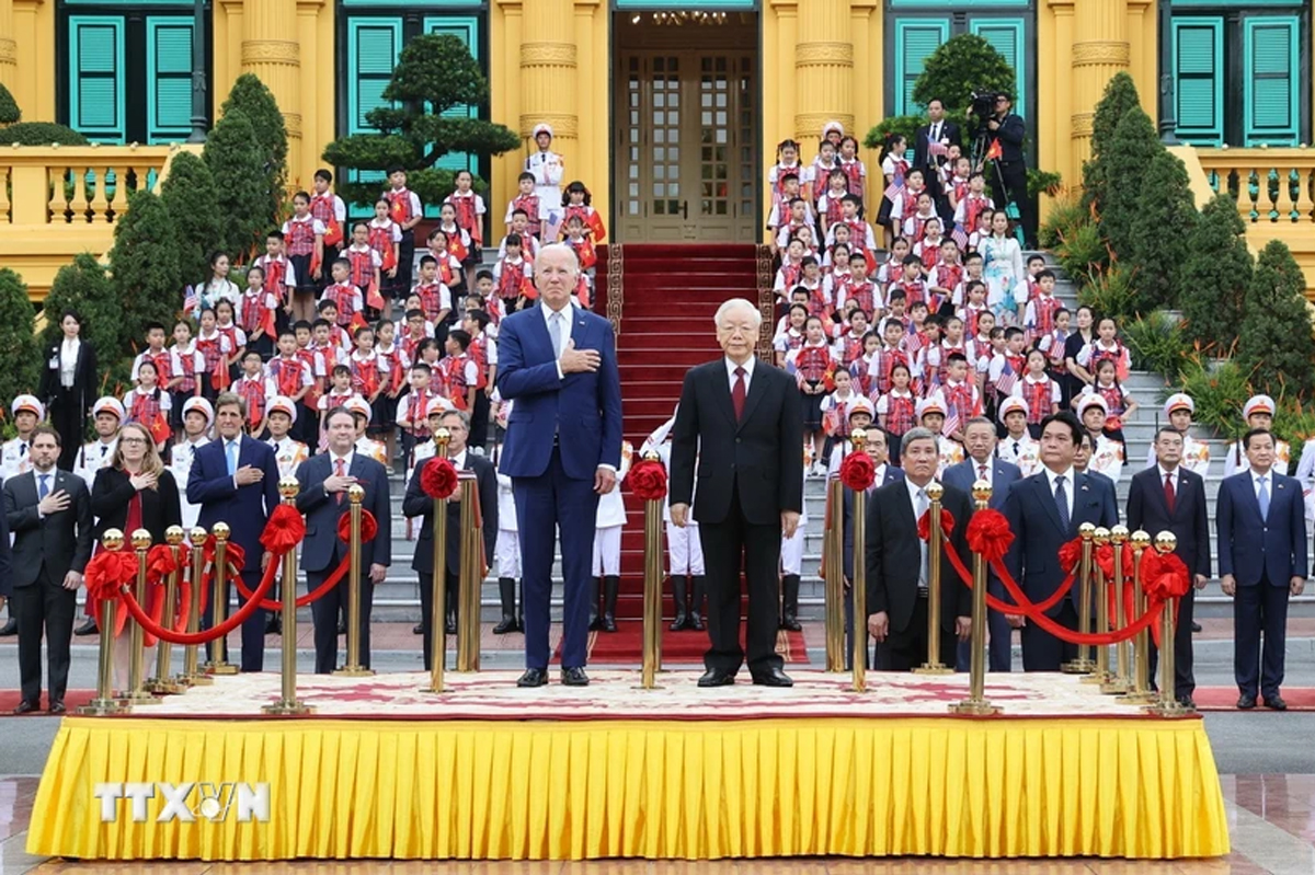 Tổng thống Hoa Kỳ chia buồn sâu sắc về sự ra đi của Tổng Bí thư Nguyễn Phú Trọng