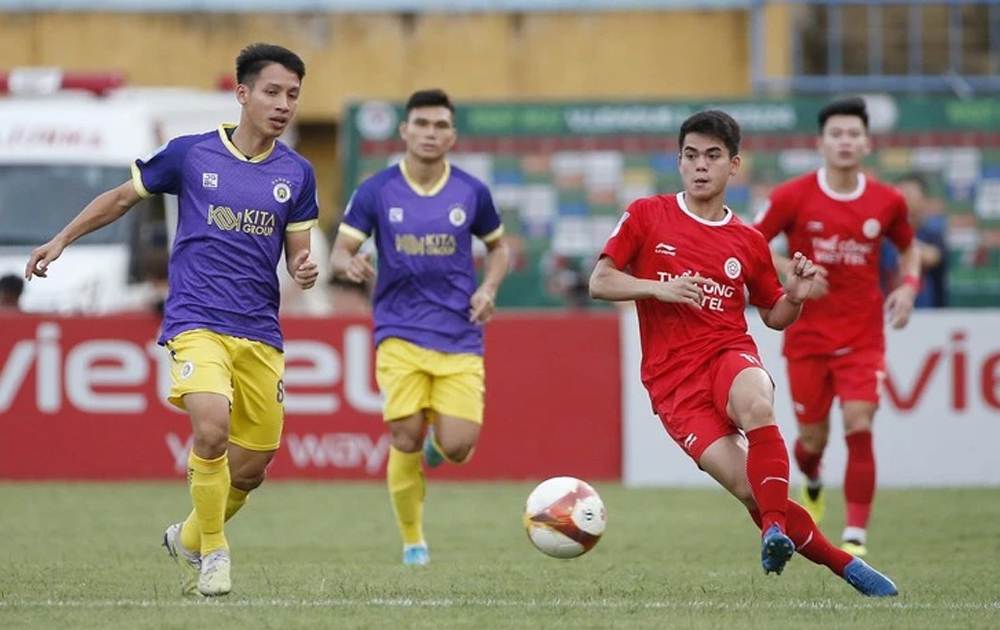 Thắng giòn giã Thể Công Viettel, CLB Hà Nội vào chung kết Cúp quốc gia