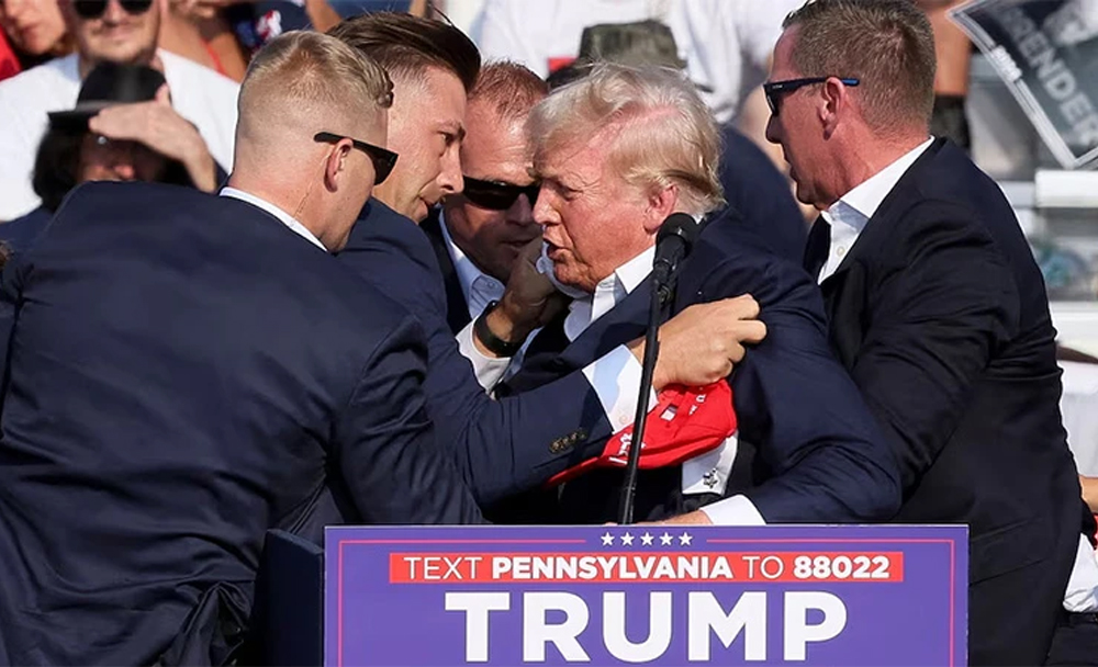 Nổ súng tại sự kiện vận động tranh cử của cựu Tổng thống Mỹ Donald Trump