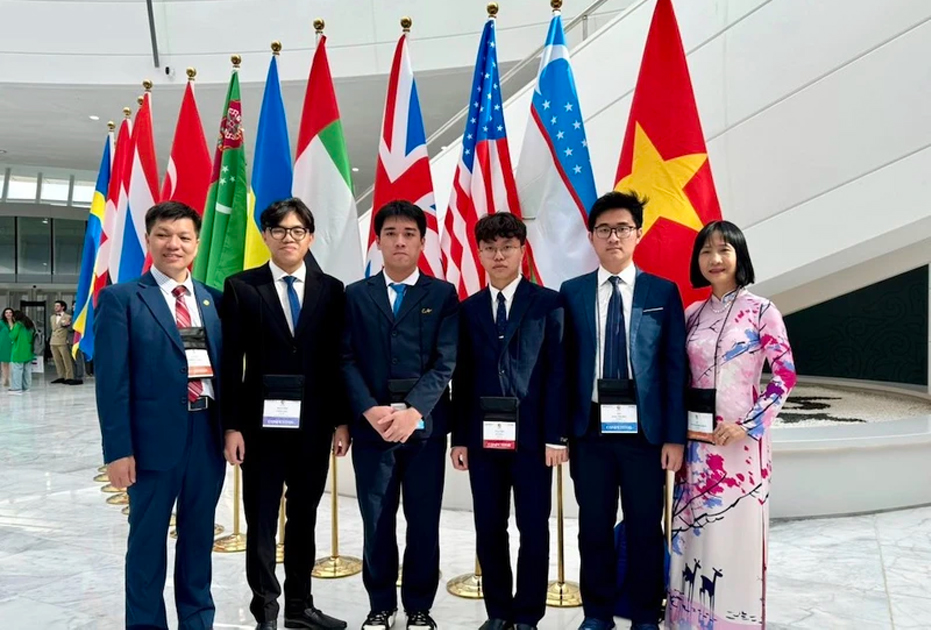 Học sinh Việt Nam đạt 3 Huy chương vàng, 1 Huy chương Bạc IBO 2024