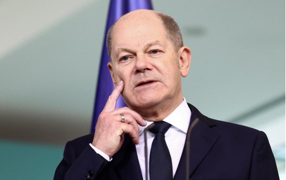 Thủ tướng Đức kêu gọi chấm dứt chạy đua vũ trang