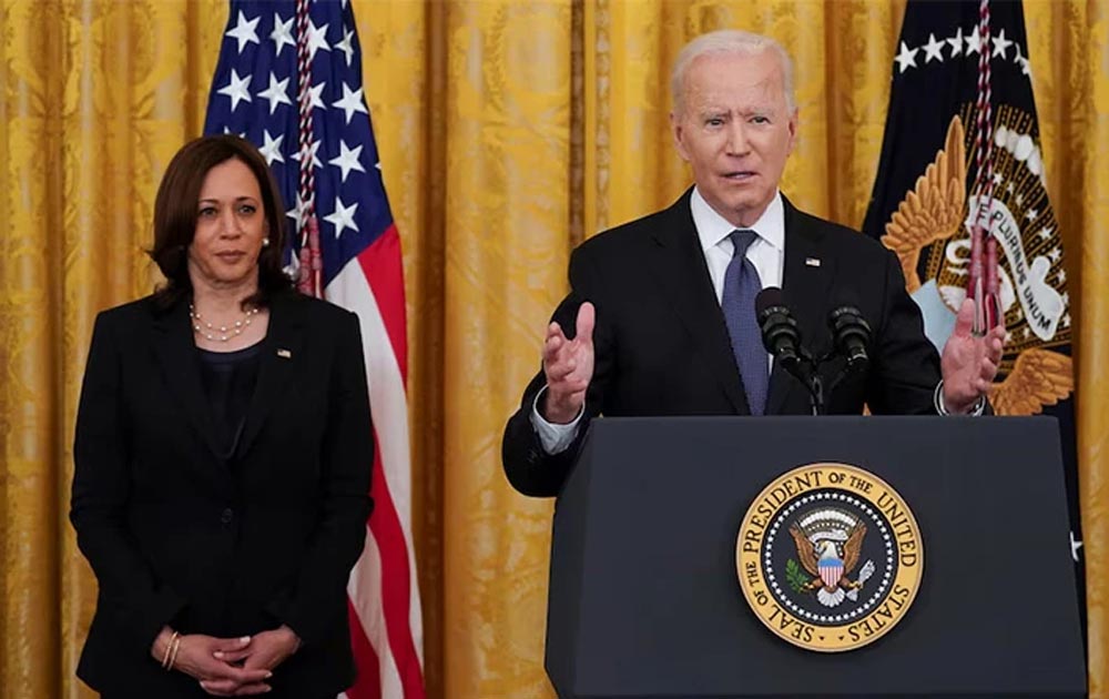 Ông Joe Biden tuyên bố rút khỏi chiến dịch tranh cử tổng thống Mỹ