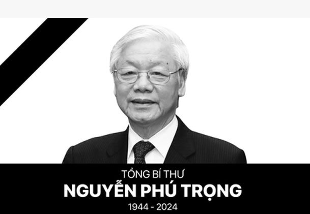 Tổ chức Lễ Quốc tang Tổng Bí thư Nguyễn Phú Trọng