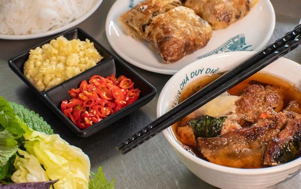 Hà Nội được vinh danh top những nền ẩm thực hấp dẫn nhất thế giới