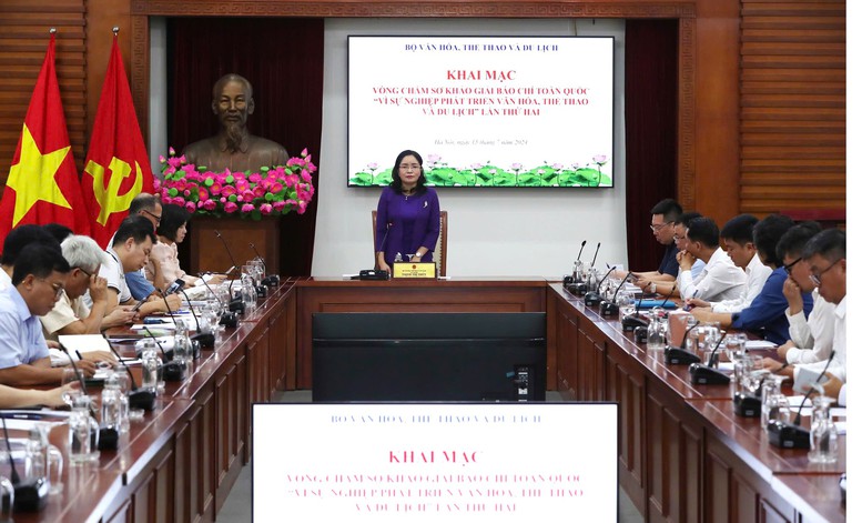 Hơn 890 tác phẩm vào sơ khảo Giải báo chí 