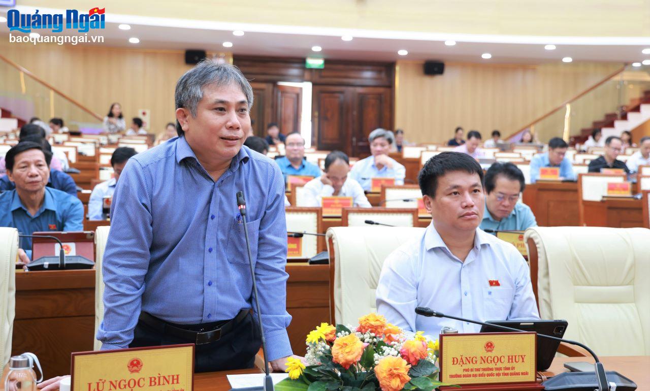 Xem xét, thông qua các nội dung về phát triển đô thị 