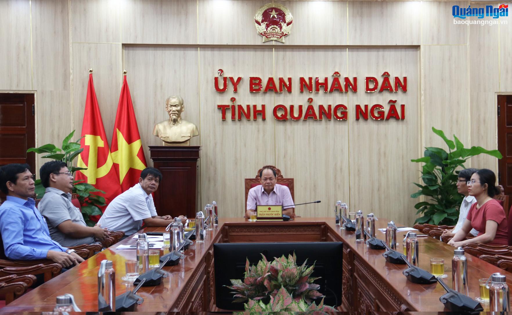 Hội nghị trực tuyến về dự thảo Nghị định quy định về đất trồng lúa