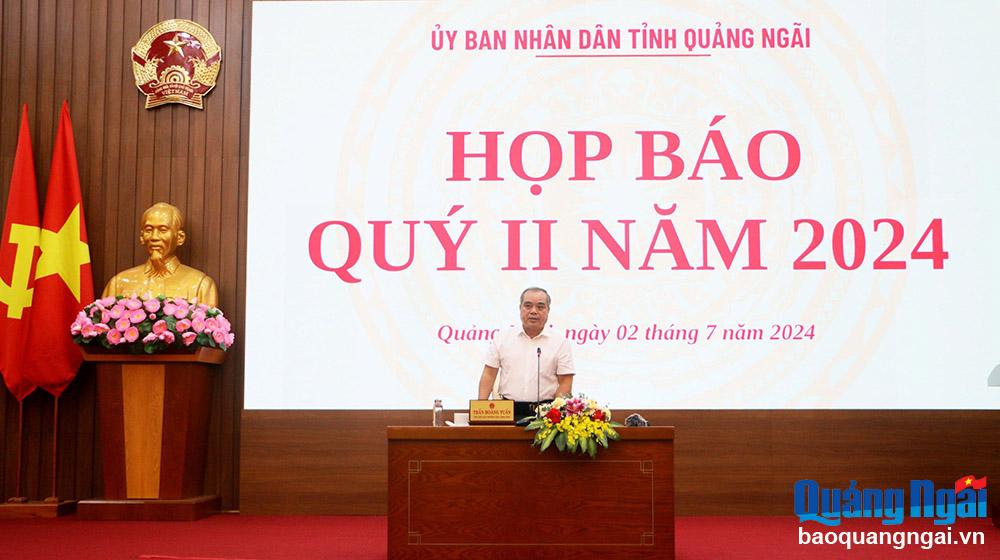 Họp báo quý II/2024  