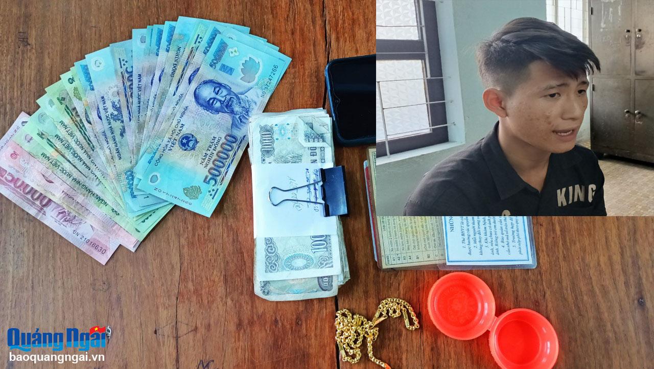 Bắt đối tượng cướp giật tài sản