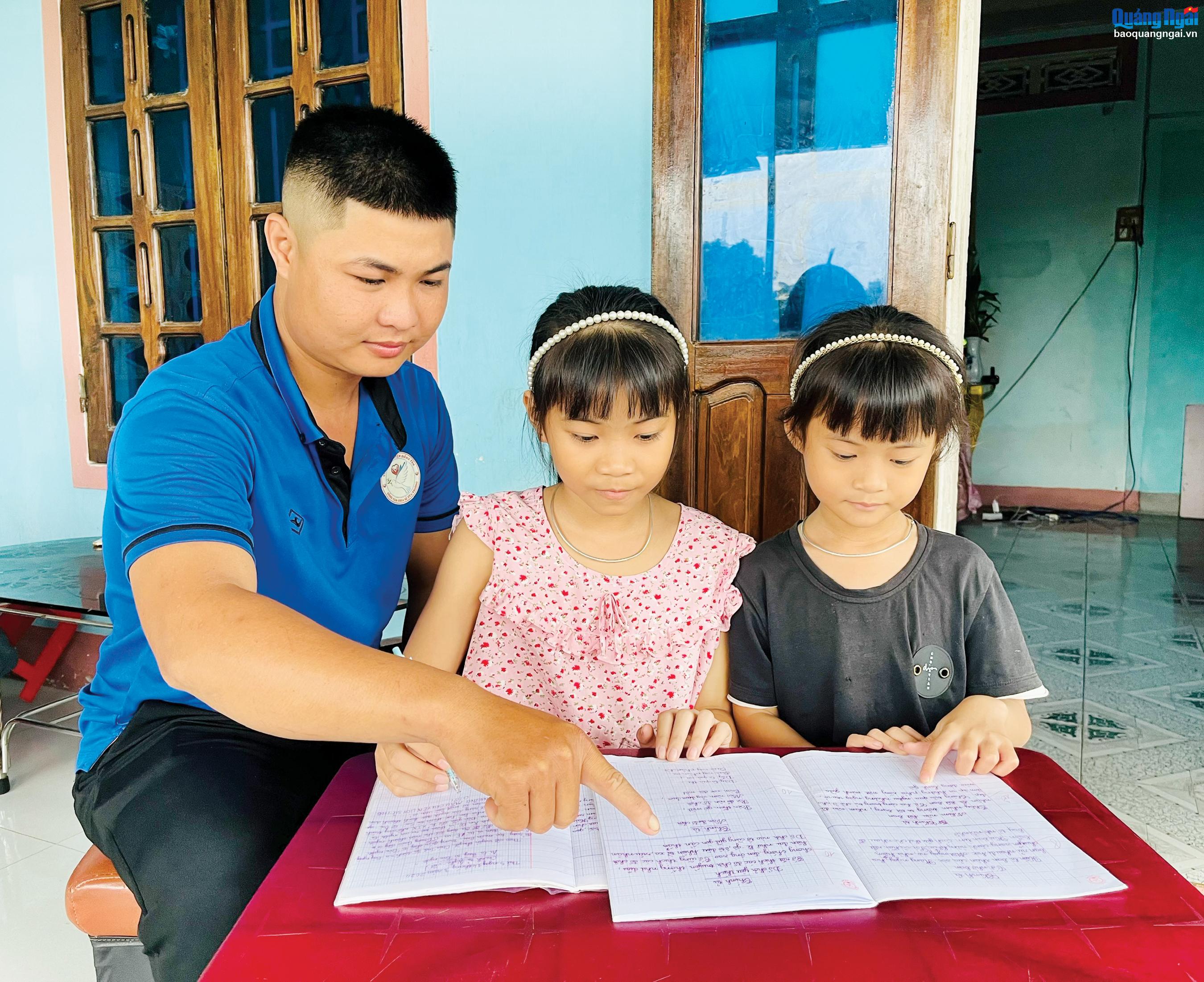 Người nối nhịp cầu nhân ái