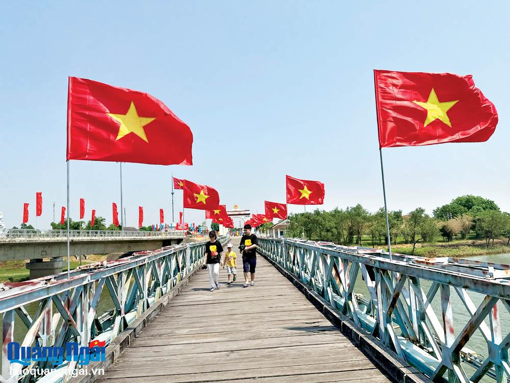 Di tích Đôi bờ Hiền Lương - Bến Hải: Biểu tượng khát vọng hòa bình 