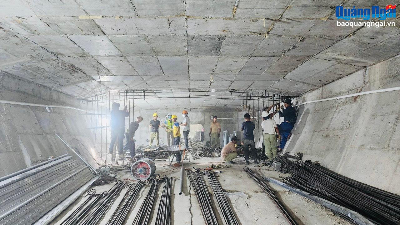 Khẩn trương sửa chữa cầu Trà Khúc 2