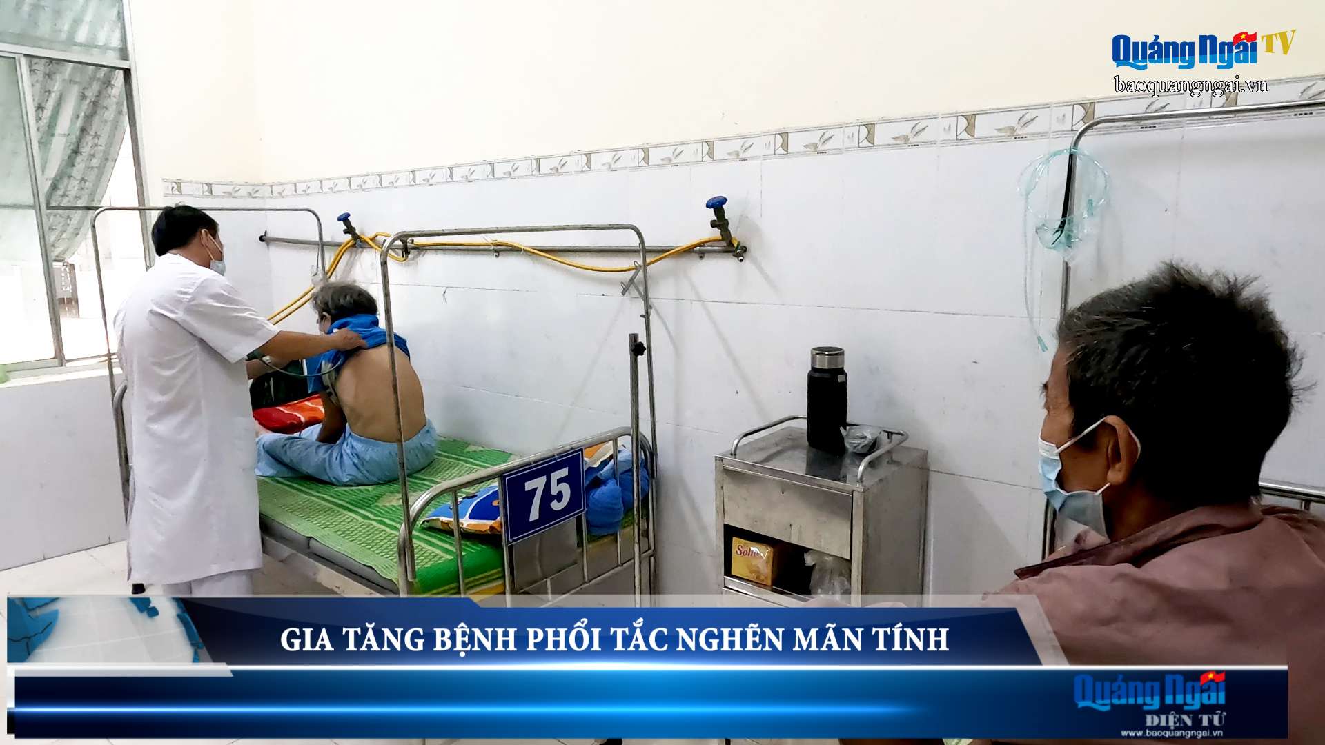 Video: Gia tăng bệnh phổi tắc nghẽn mãn tính