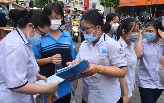 Điểm chuẩn Trường ĐH Sư phạm Kỹ thuật, Công thương TP.Hồ Chí Minh