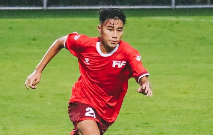 U16 PVF đánh bại U16 Man City