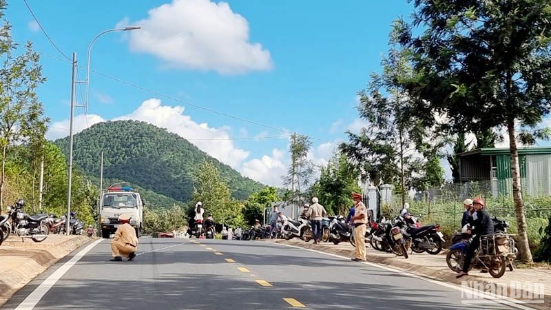 Bắt khẩn cấp lái xe gây tai nạn làm 2 người tử vong tại Đà Lạt