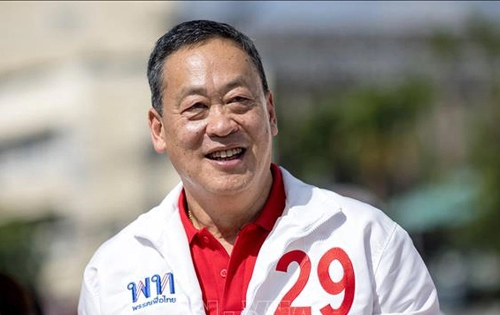 Ông Srettha Thavisin được đề cử làm Thủ tướng Thái Lan