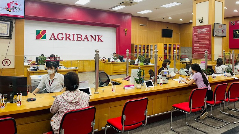 Từ ngày 23/8, Agribank giảm tiếp lãi suất 0,3-0,5%