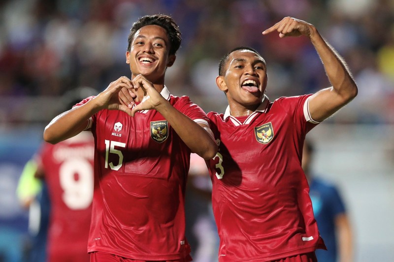 Indonesia gặp Việt Nam tại chung kết U23 Đông Nam Á