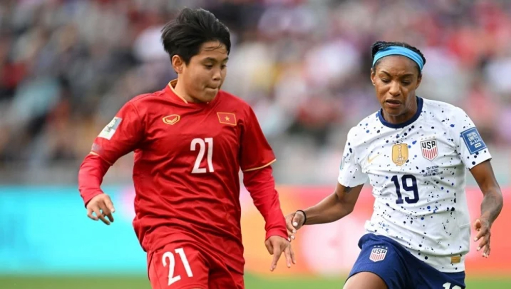 Bảng xếp hạng FIFA: Tuyển nữ Việt Nam tụt 2 bậc sau World Cup 2023