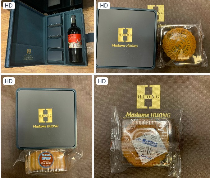 Khách hàng 'tố' bánh trung thu Madame Hương 'quảng cáo một đằng, ruột một nẻo'?