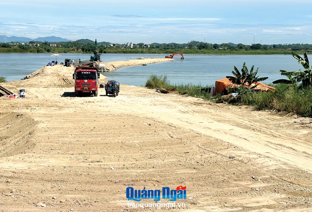 Quản lý chặt chẽ hoạt động khai thác cát